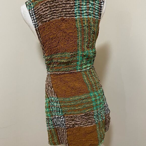 Free People Scarlett Smocked Mini Dress Stretch Fitted
Slim size L NWOT - Picture 6 of 8